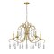 Z-Lite Amara Chandelier, 5-Light, 38 In.W x 22.25 In.H, Gilded Gold/ 3039-38GG - alternate 1